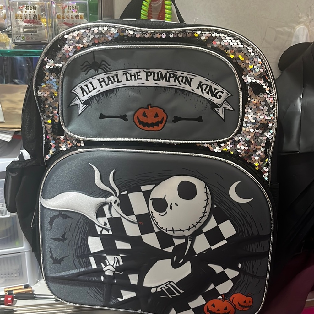 Disney The Nightmare Before Christmas Jack Backpack